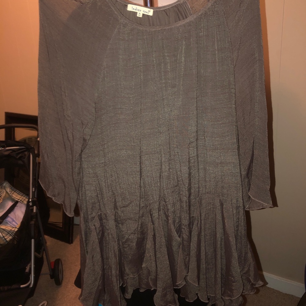 Brown tunic